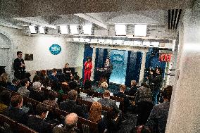 Jan 24- White House Press Press Briefing By Press Secretary Karine Jean-Pierre And NSC John Kirby