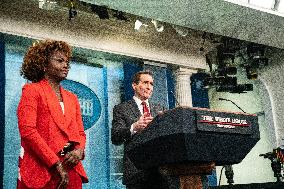 Jan 24- White House Press Press Briefing By Press Secretary Karine Jean-Pierre And NSC John Kirby