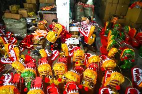 Dragon Lantern Production in Nanchang