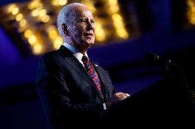 Biden Speaks At United Auto Workers Conference - Washington