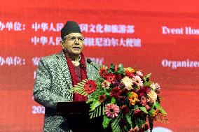 NEPAL-KATHMANDU-CHINESE NEW YEAR-PERFORMANCE