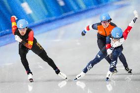 (SP)SOUTH KOREA-GANGNEUNG-WINTER YOUTH OLYMPIC GAMES-SPEED SKATING-MIXED RELAY