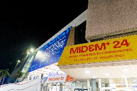 Midem Opening - Cannes