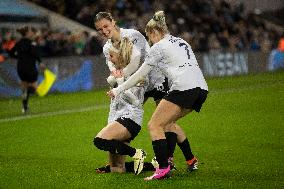 Manchester City v Manchester United - FA Women's Continental Tyres League Cup