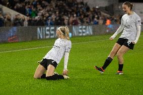 Manchester City v Manchester United - FA Women's Continental Tyres League Cup