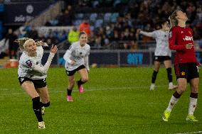 Manchester City v Manchester United - FA Women's Continental Tyres League Cup