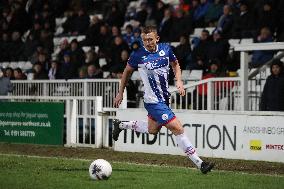 Hartlepool United v Kidderminster Harriers - Vanarama National League