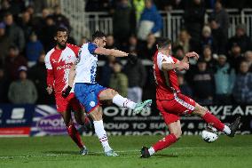 Hartlepool United v Kidderminster Harriers - Vanarama National League