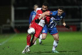 Hartlepool United v Kidderminster Harriers - Vanarama National League