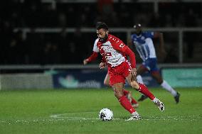 Hartlepool United v Kidderminster Harriers - Vanarama National League