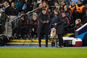 Manchester City v Manchester United - FA Women's Continental Tyres League Cup