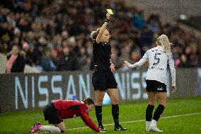 Manchester City v Manchester United - FA Women's Continental Tyres League Cup