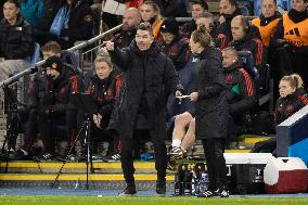 Manchester City v Manchester United - FA Women's Continental Tyres League Cup