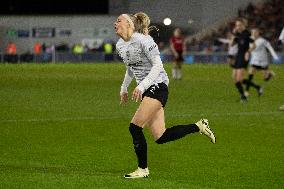 Manchester City v Manchester United - FA Women's Continental Tyres League Cup