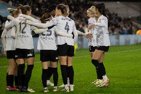 Manchester City v Manchester United - FA Women's Continental Tyres League Cup