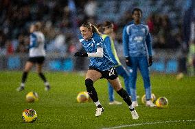 Manchester City v Manchester United - FA Women's Continental Tyres League Cup