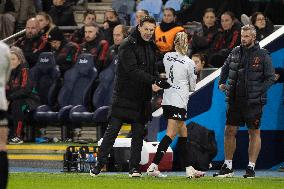 Manchester City v Manchester United - FA Women's Continental Tyres League Cup