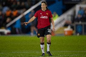 Manchester City v Manchester United - FA Women's Continental Tyres League Cup