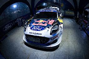 FIA World Rally Championship Wrc Rallye Automobile Monte-Carlo 2024