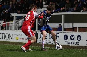 Hartlepool United v Kidderminster Harriers - Vanarama National League