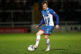 Hartlepool United v Kidderminster Harriers - Vanarama National League