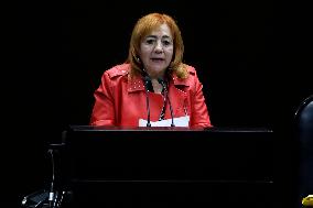 Mexico’s Human Rights Chief Rosario Piedra Ibarra Annual Activities Report