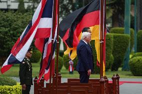 German President Steinmeier Visits Thailand.