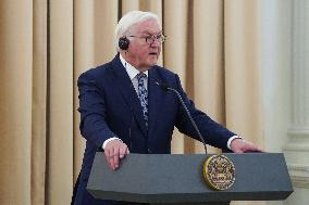 German President Steinmeier Visits Thailand.