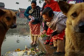 Month Long Madavnarayan Festival Celebrated In Nepal