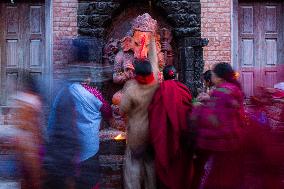 Month Long Madavnarayan Festival Celebrated In Nepal