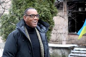 Signing of Protocol for cooperation in reconstruction of Borodianskyi District Court