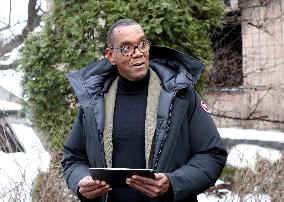 Signing of Protocol for cooperation in reconstruction of Borodianskyi District Court