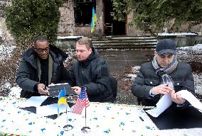 Signing of Protocol for cooperation in reconstruction of Borodianskyi District Court