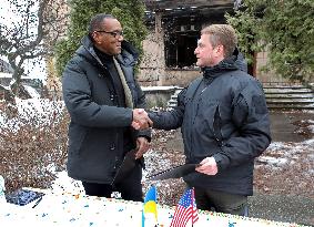 Signing of Protocol for cooperation in reconstruction of Borodianskyi District Court