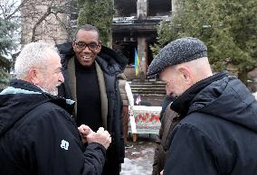 Signing of Protocol for cooperation in reconstruction of Borodianskyi District Court