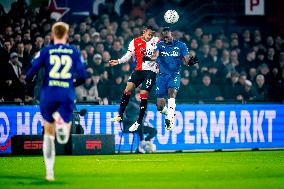 Feyenoord v PSV Eindovhen - Dutch KNVB Beker