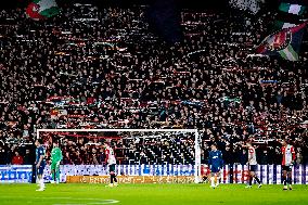 Feyenoord v PSV Eindovhen - Dutch KNVB Beker