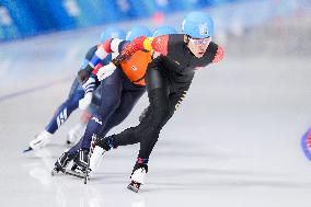 (SP)SOUTH KOREA-GANGNEUNG-WINTER YOUTH OLYMPIC GAMES-SPEED SKATING-MIXED RELAY