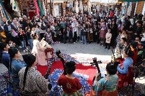 MOROCCO-RABAT-CHINESE CULTURAL EVENT-SPRING FESTIVAL