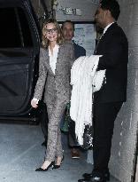 Calista Flockhart Out - NYC