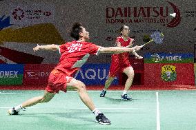 (SP)INDONESIA-JAKARTA-BADMINTON-INDONESIA MASTERS-MIXED DOUBLES