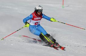 (SP)SOUTH KOREA-JEONGSEON-WINTER YOUTH OLYMPIC GAMES-ALPINE SKIING