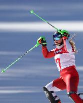 (SP)SOUTH KOREA-JEONGSEON-WINTER YOUTH OLYMPIC GAMES-ALPINE SKIING