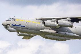 Ukrainian Air Force Ilyushin Il-76