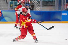 (SP)SOUTH KOREA-GANGNEUNG-WINTER YOUTH OLYMPIC GAMES-ICE HOCKEY-WOMEN'S 3 ON 3