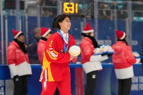 (SP)SOUTH KOREA-GANGNEUNG-WINTER YOUTH OLYMPIC GAMES-ICE HOCKEY-WOMEN'S 3 ON 3