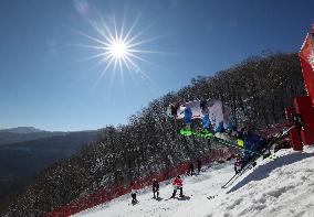 (SP)SOUTH KOREA-JEONGSEON-WINTER YOUTH OLYMPIC GAMES-ALPINE SKIING