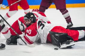 (SP)SOUTH KOREA-GANGNEUNG-WINTER YOUTH OLYMPIC GAMES-ICE HOCKEY-MEN'S 3 ON 3-GOLD MEDAL GAME-LAT VS DEN