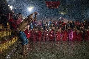NEPAL-KATHMANDU-SWASTHANI BRATA KATHA FESTIVAL