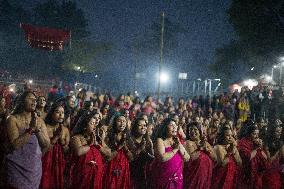 NEPAL-KATHMANDU-SWASTHANI BRATA KATHA FESTIVAL